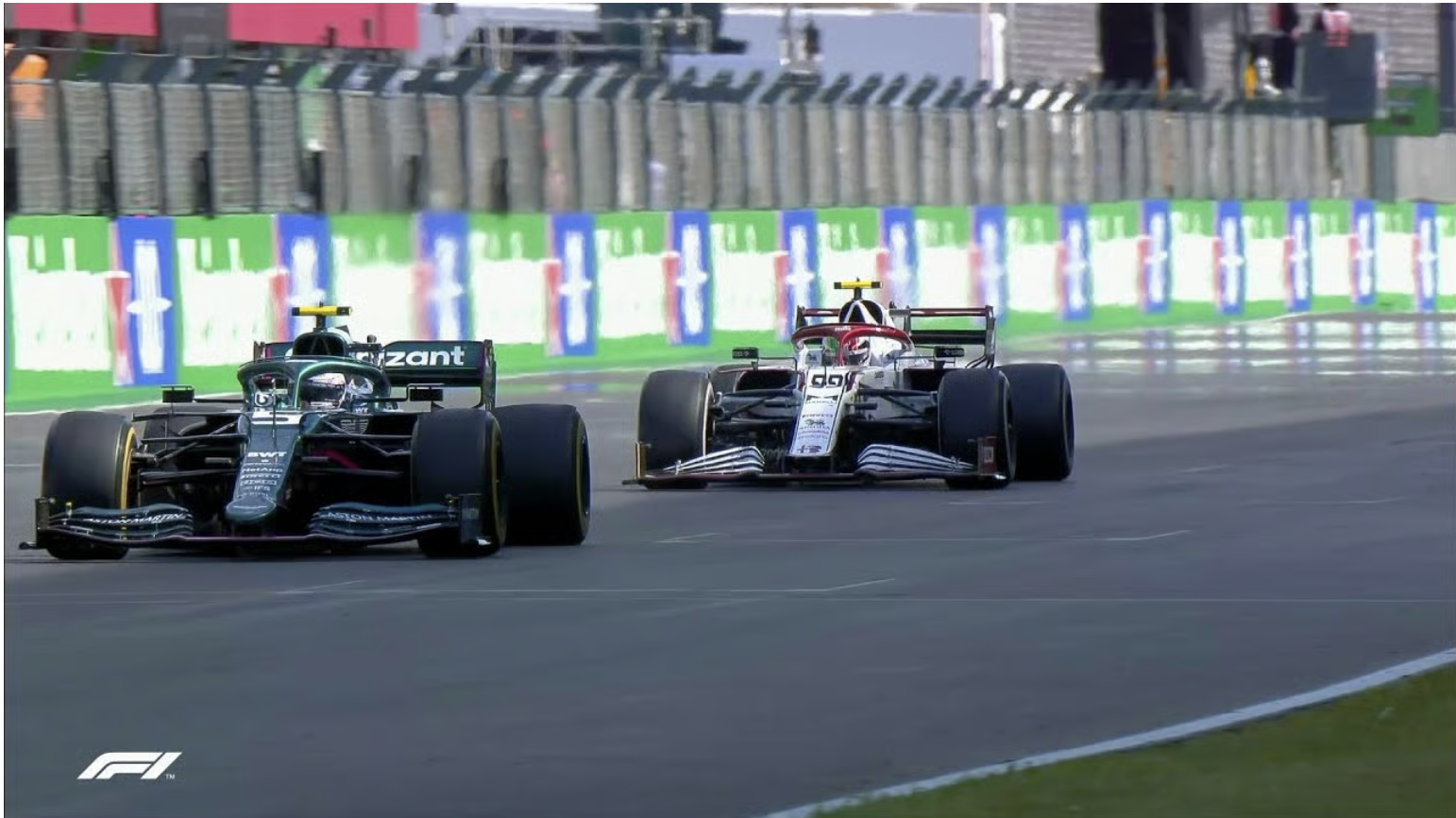 Formula 1 AWS